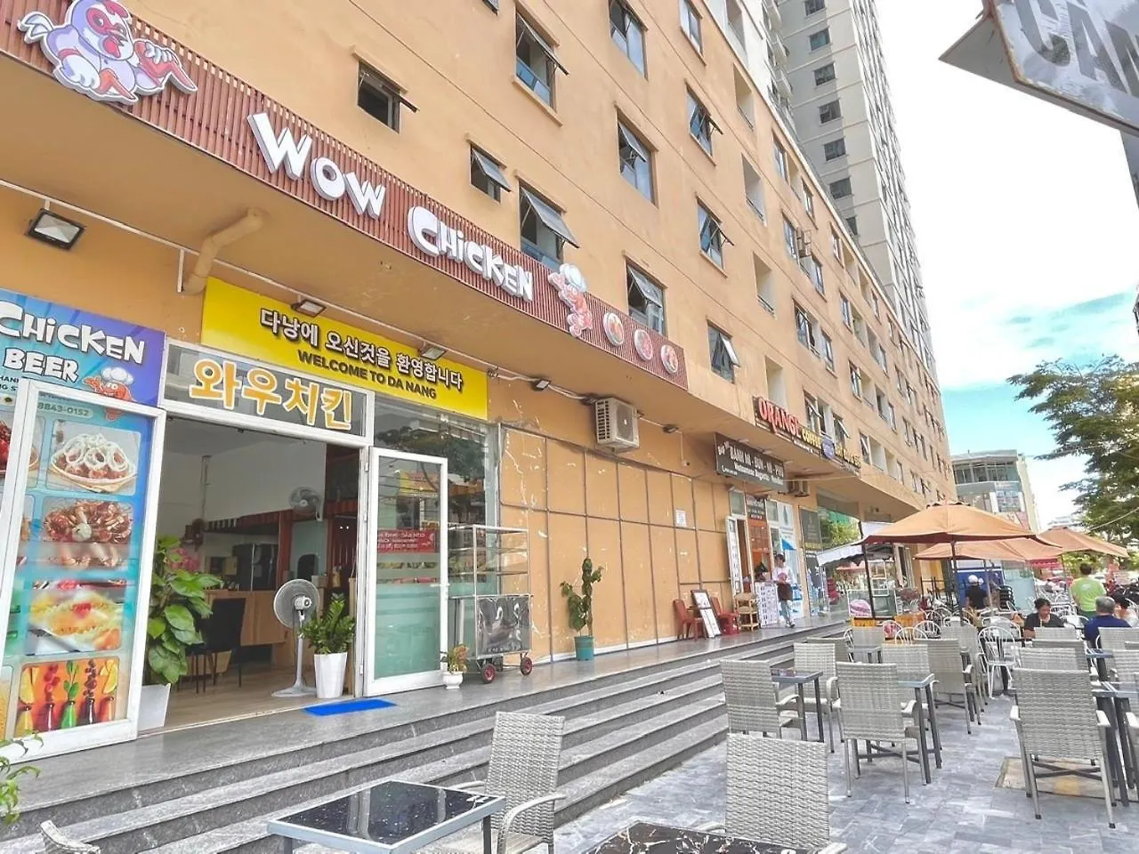 Muong Thanh Apartment Luxury Da Nang 0*,
